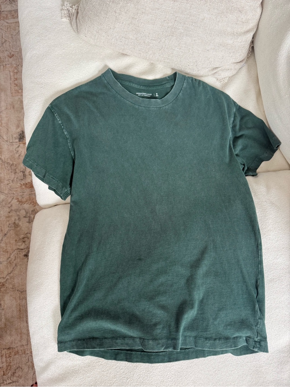 Men's Abercrombie T-Shirt Green